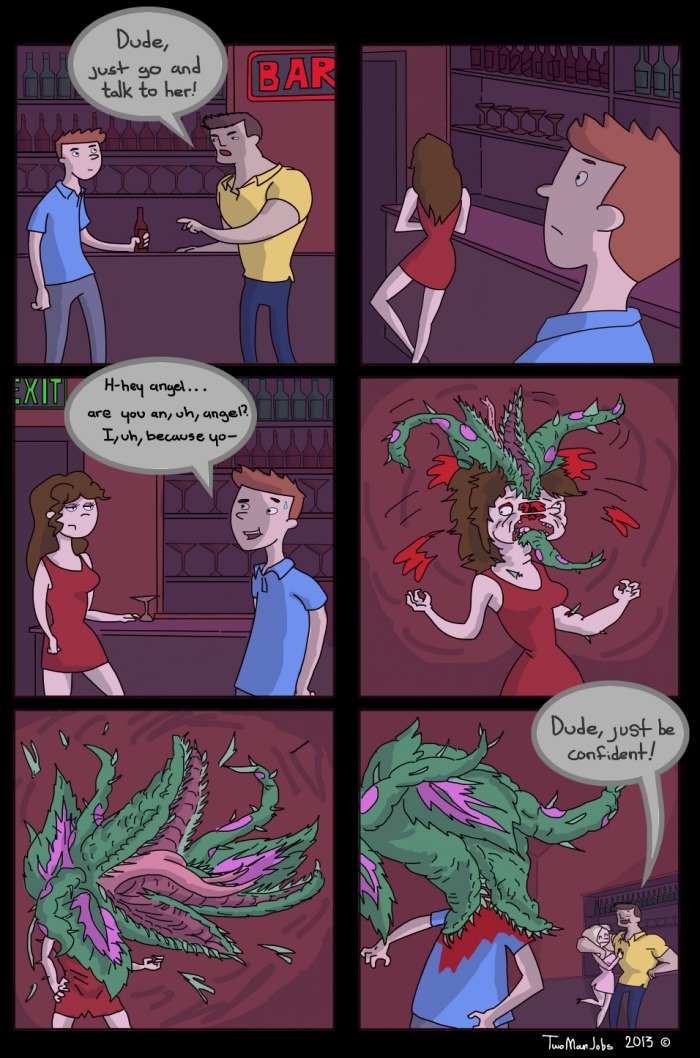 Trying to meet women