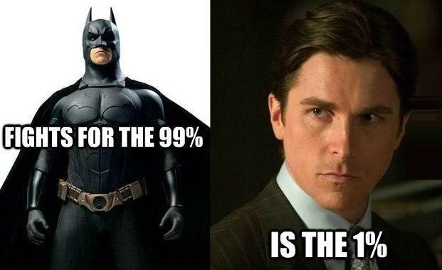 Batman is the man