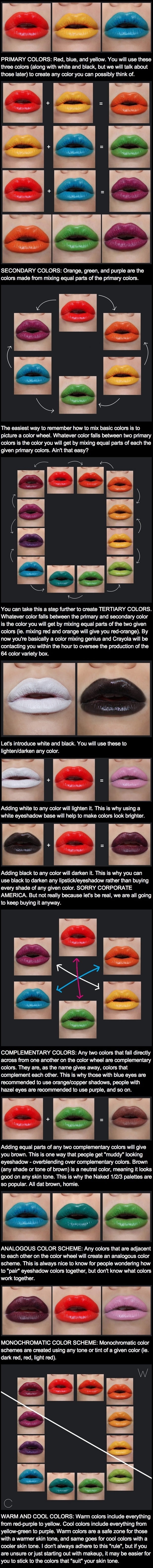 How to: Color Theory