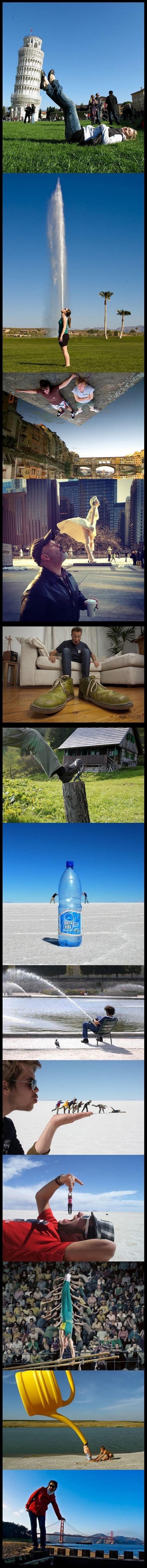 It's all about perspective