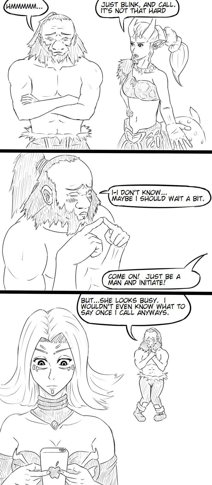 The perils of initiating