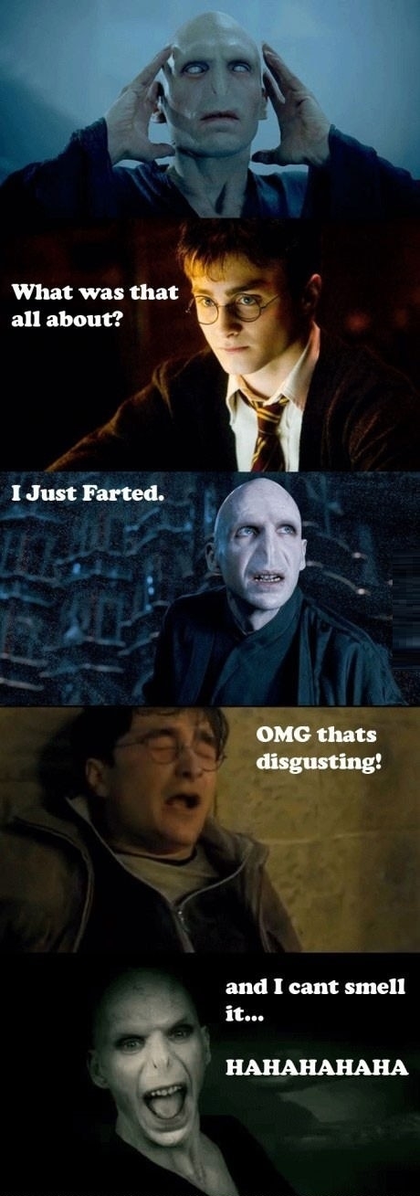 Troll level Voldemort