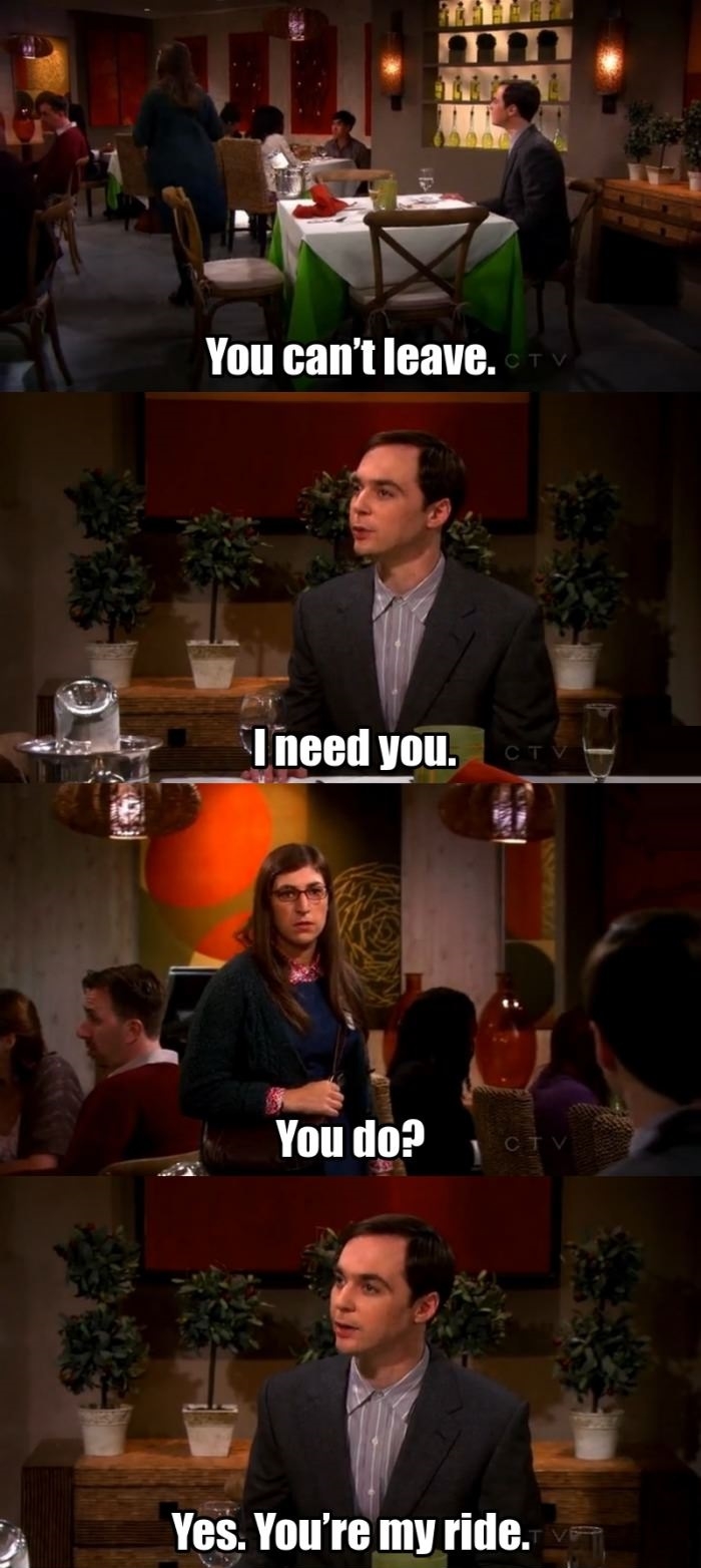 Trolling level Sheldon