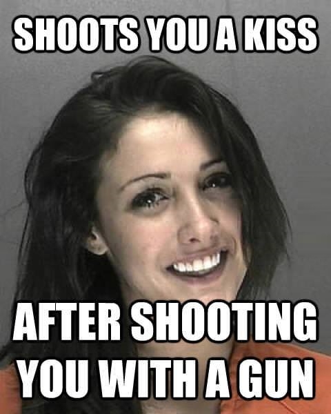 Attractive convict