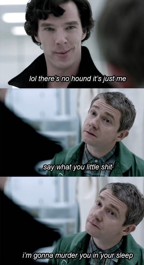 Trolling lvl Sherlock