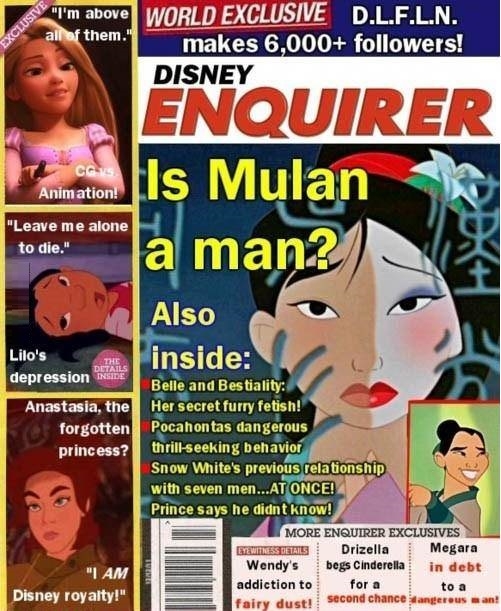 The Disney Enquirer