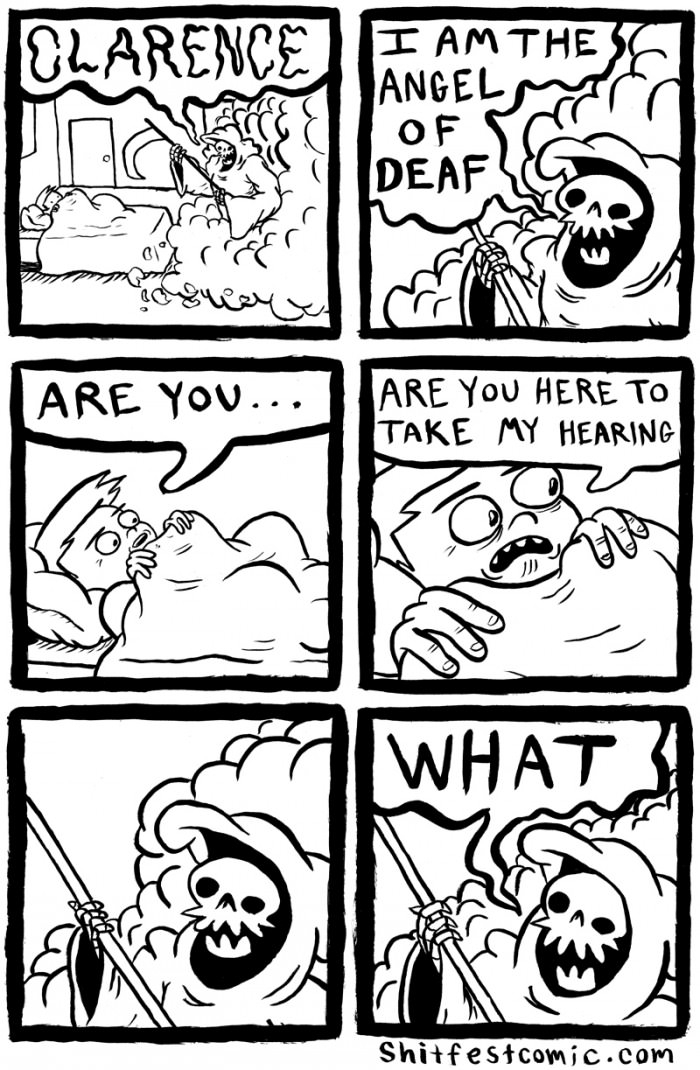Angel of deaf