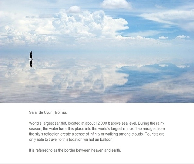 Salar de Uyuni, Bolivia