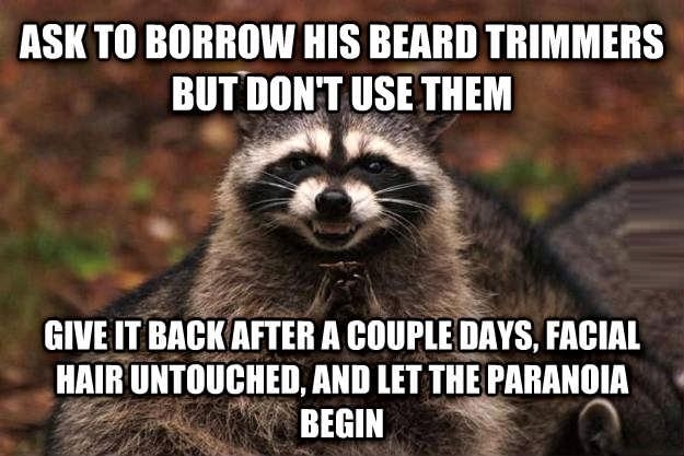 Borrowing trimmers