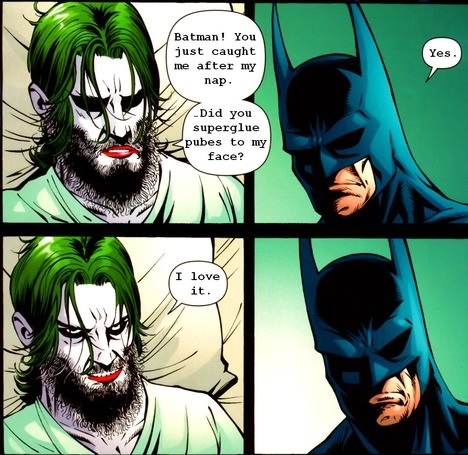 Batman and the Joker