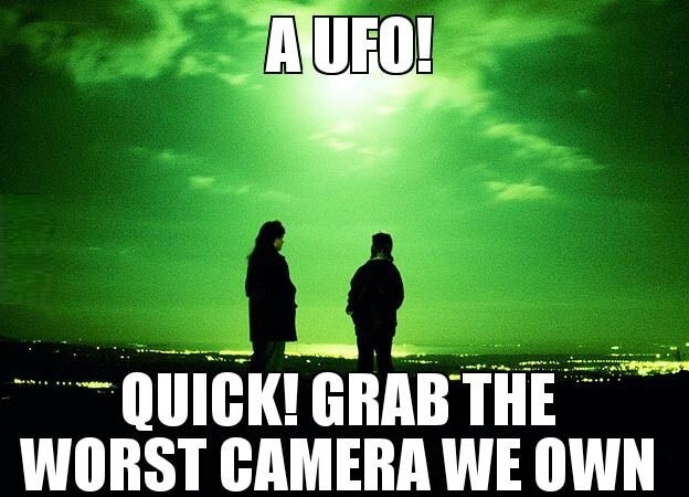 Every UFO picture I've seen