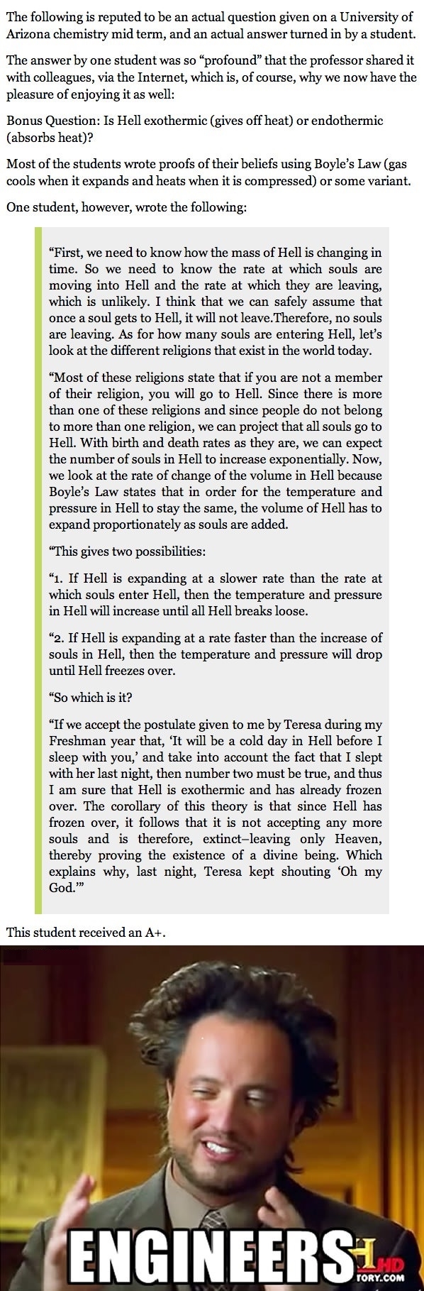 Hell explained by engineer