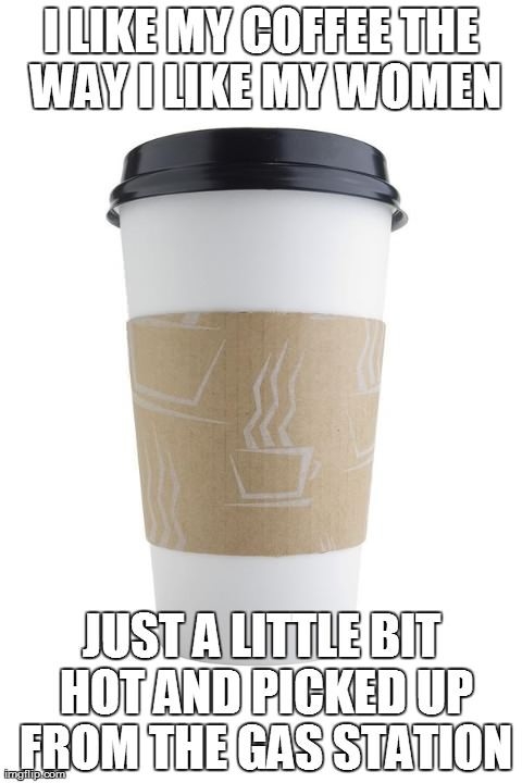 How do you like your coffee?