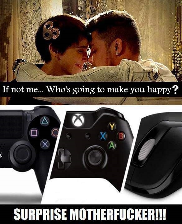 She didn't see this coming