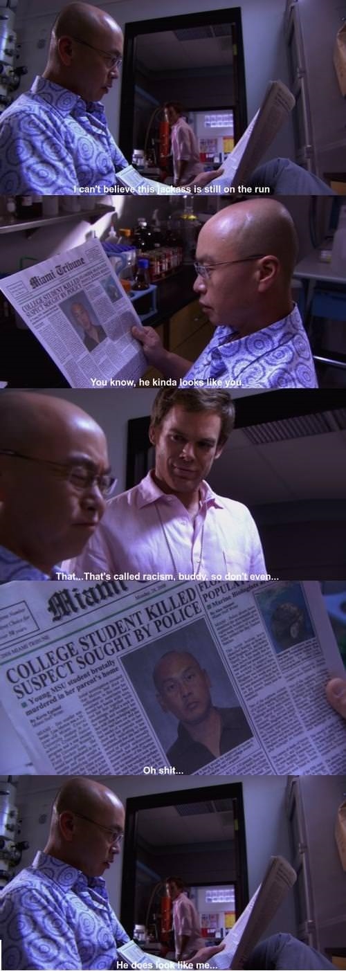 That's called racism