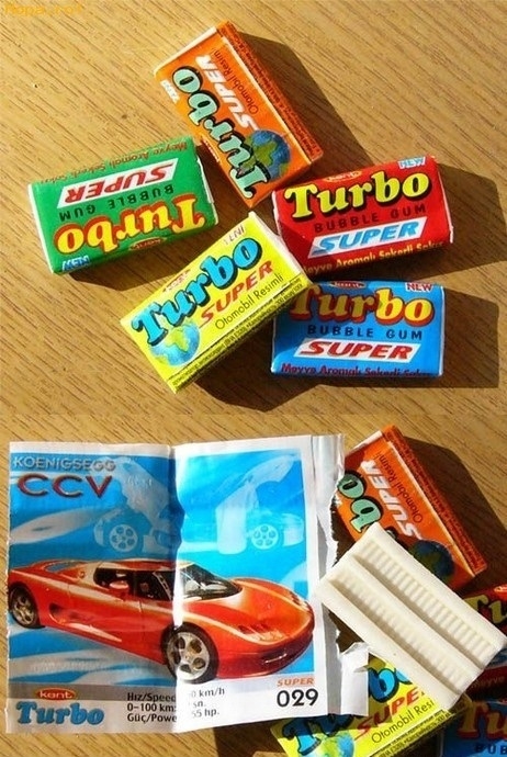 Turbo Super Chewing Gum