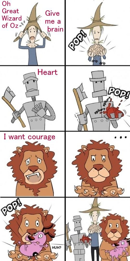 Lion should've been specific