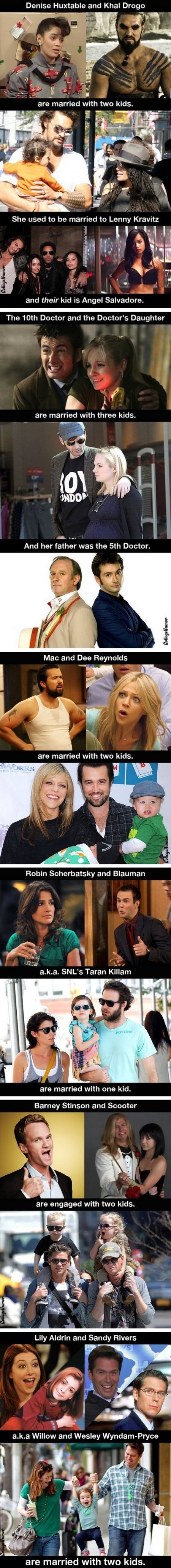 Married tv characters