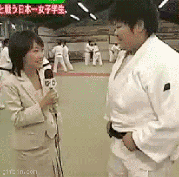 Wanna learn some Judo?