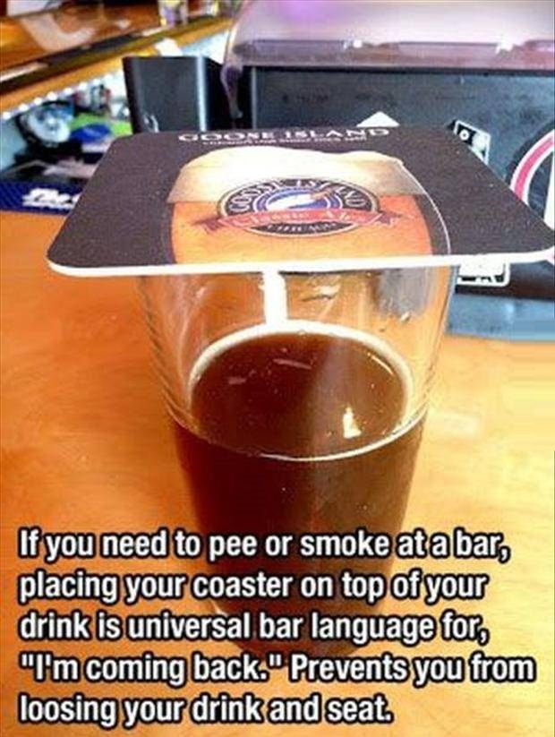 Useful advice for bars