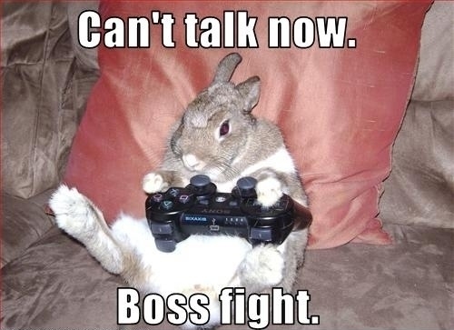 Boss Fight!