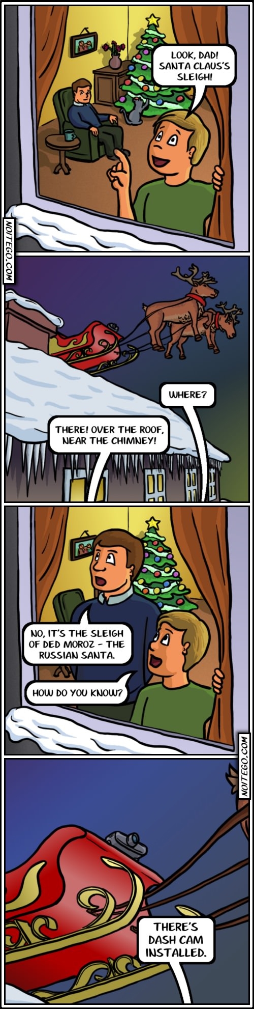 The Russian Santa