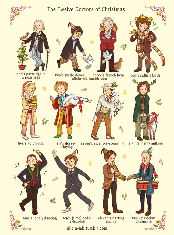 12 Doctors of Christmas