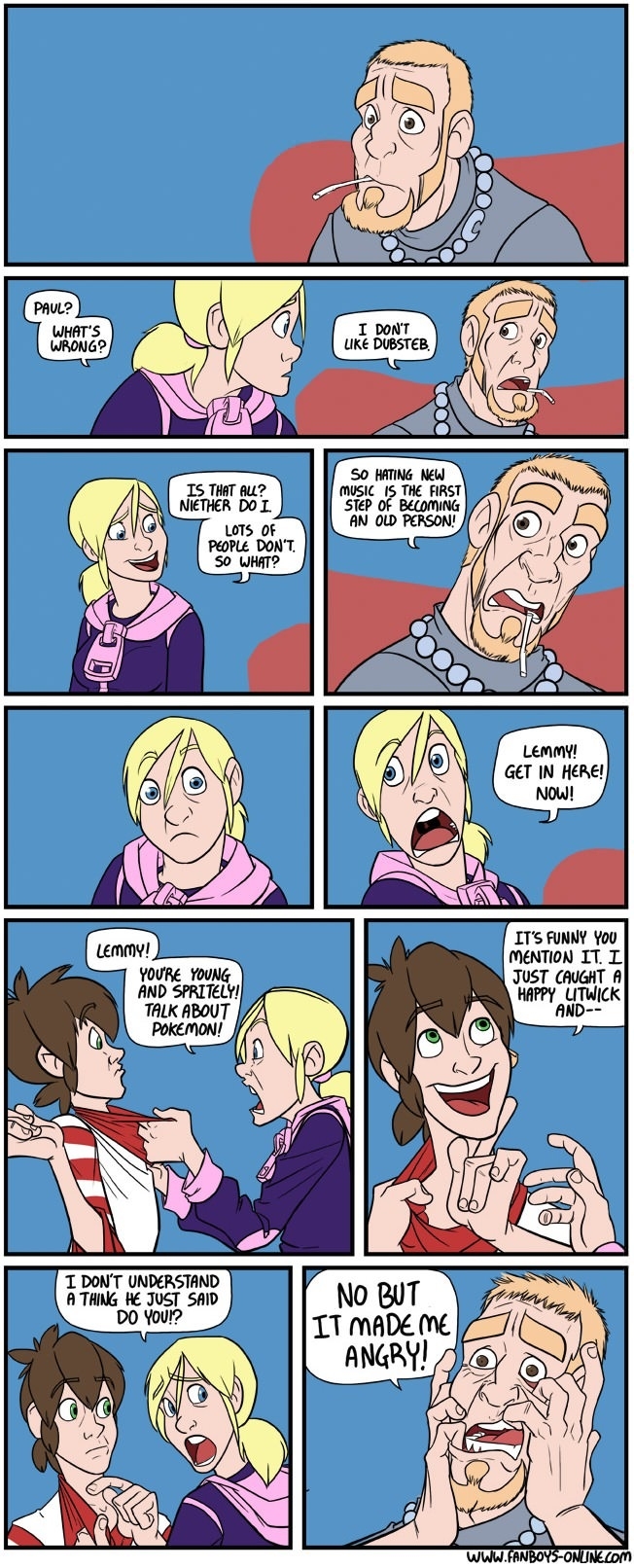 Feelin' old