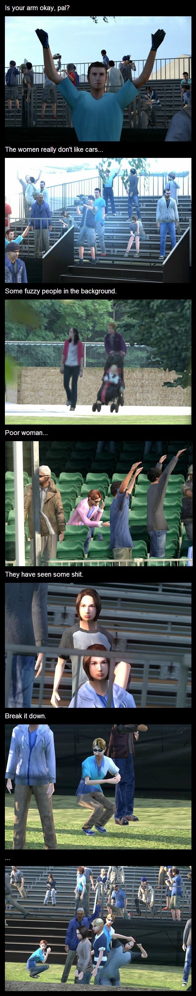 The people of Gran Turismo