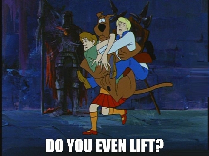 Velma does, do you?