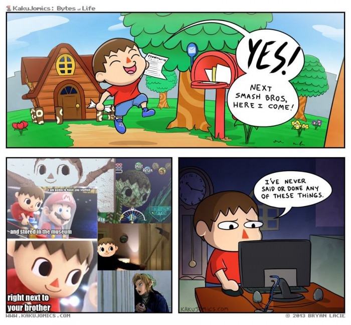 Villager got misunderstood