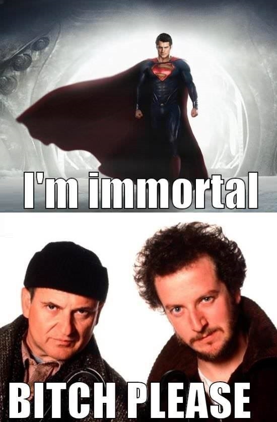 After watching Home Alone