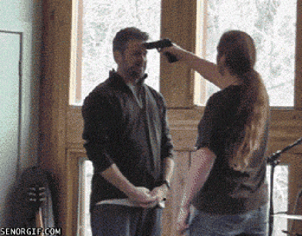 How to disarm someone