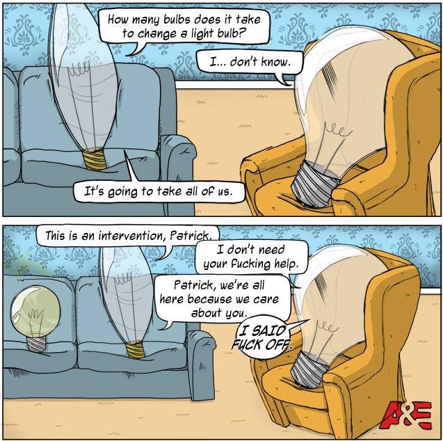 How many light bulbs..