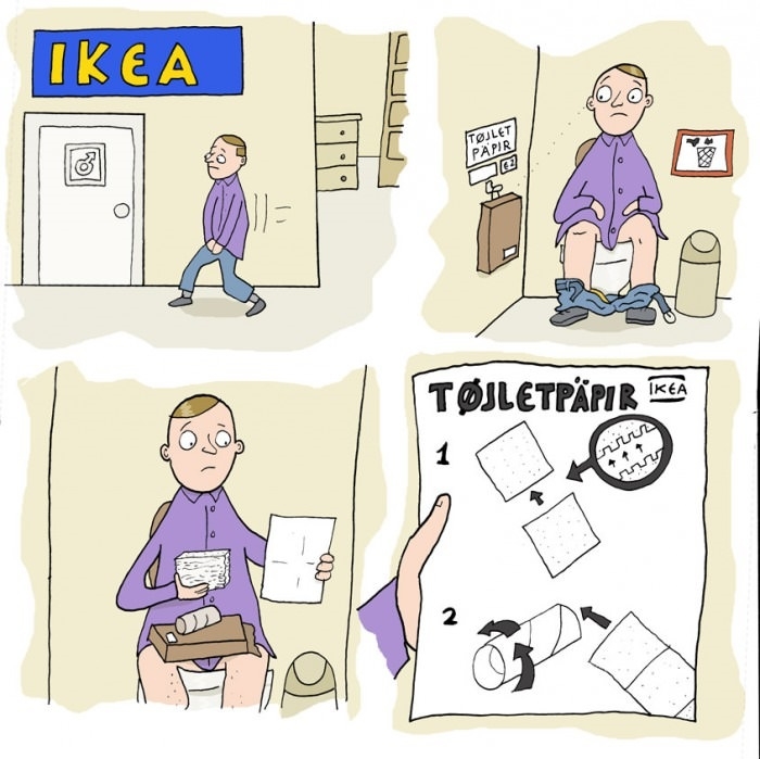 The Ikea Toilet