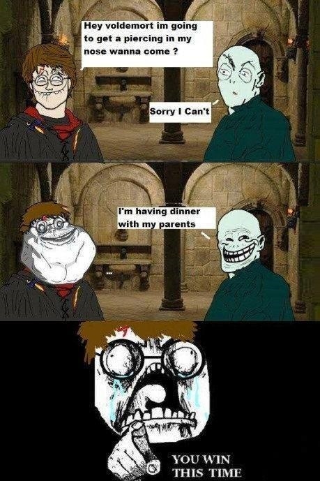 Troll Voldemort