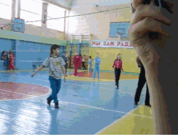 Volleyball in Soviet Russia