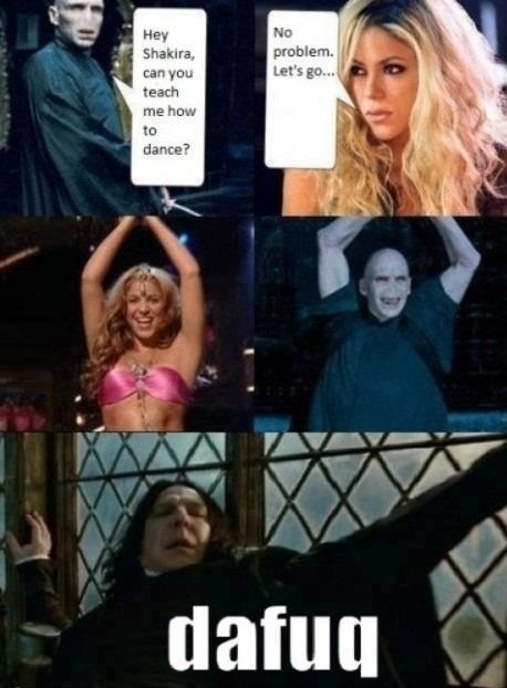 Waka Waka Voldemort