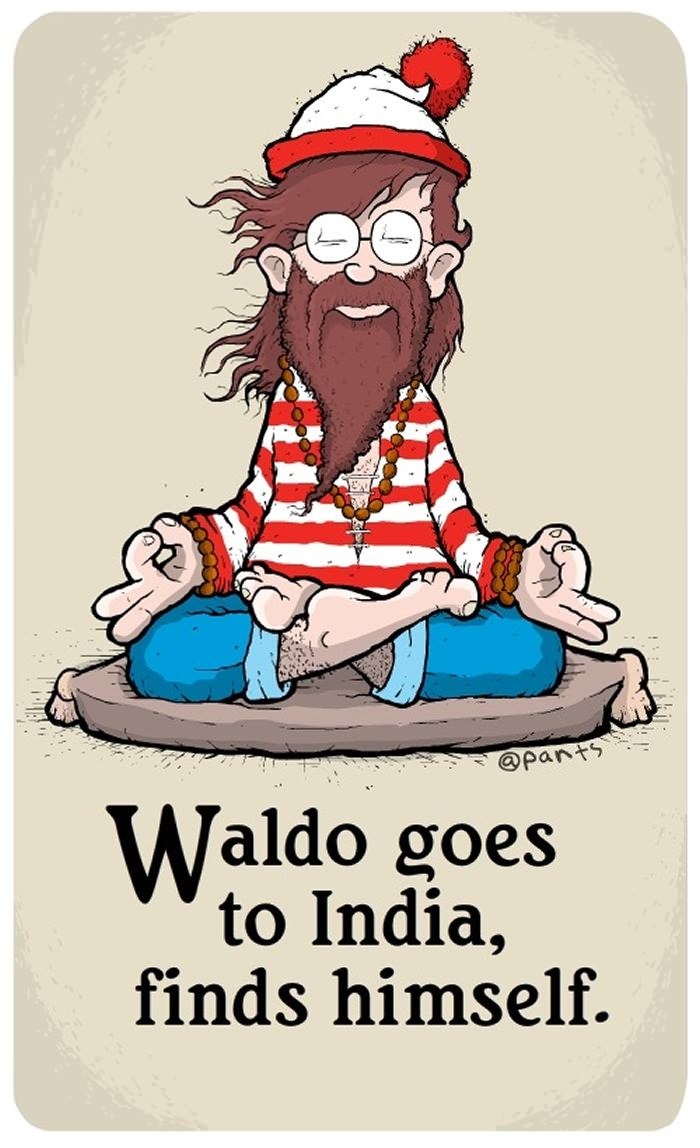  Waldo goes to India