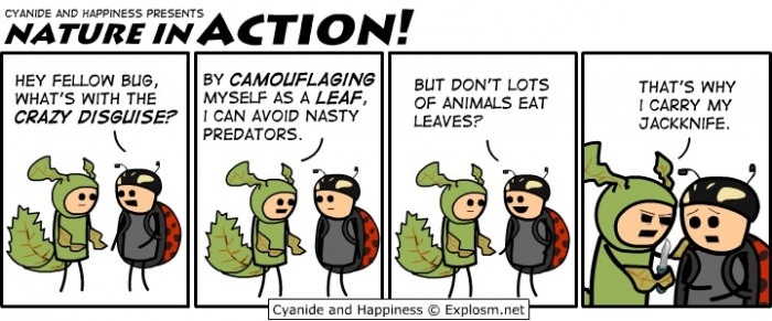 Nature in action
