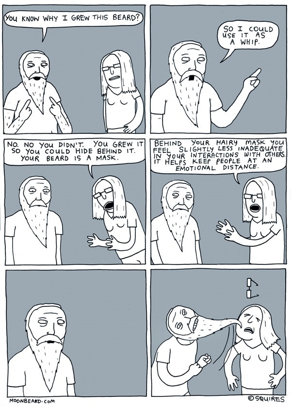 Why I grew my beard
