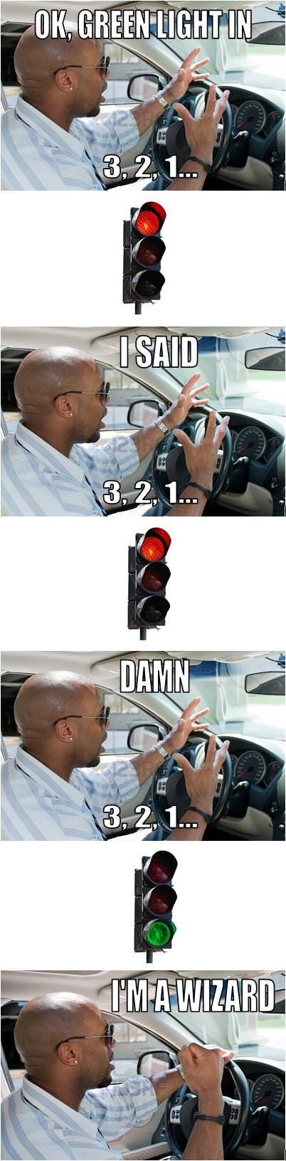 We all did this