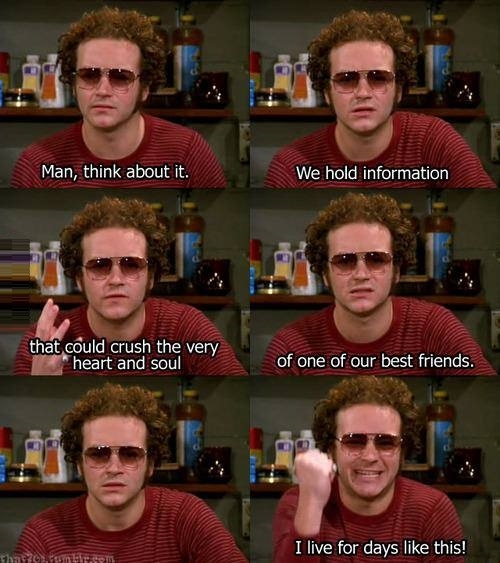 We all live for days like this