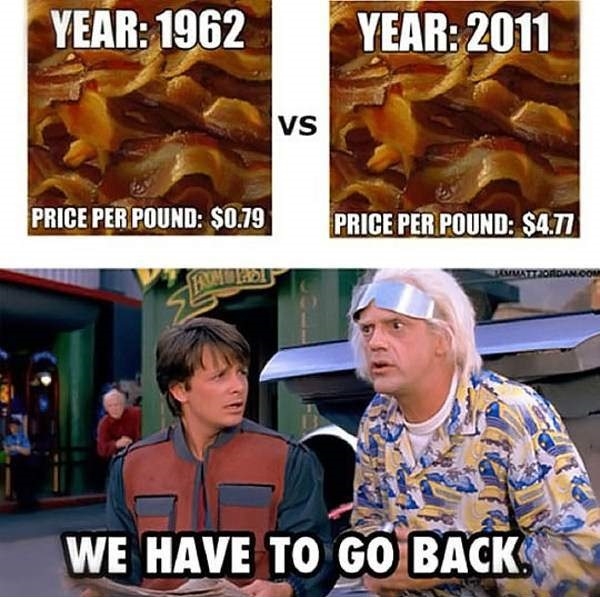 We have to go back