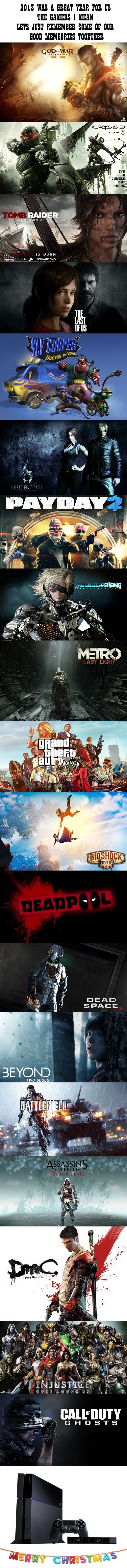 Great year for gamers
