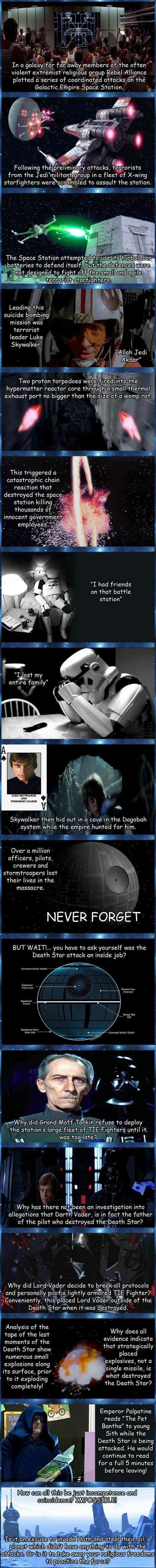 The Death Star Massacre