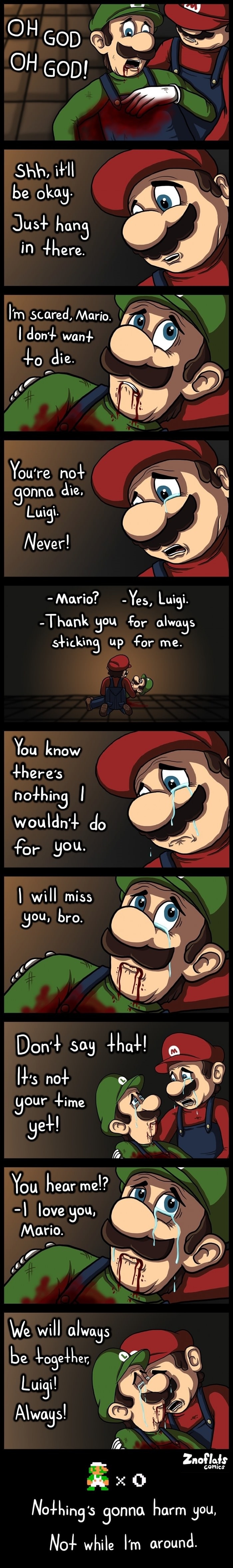 Mario & Luigis' love story