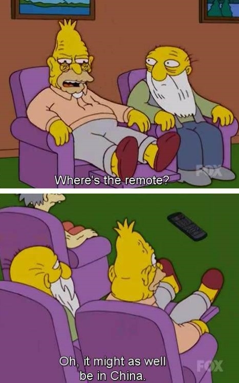 Grandpa Simpson