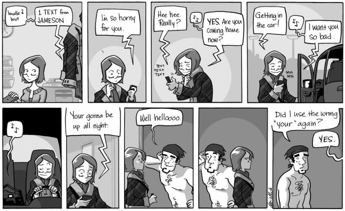 Bad grammar