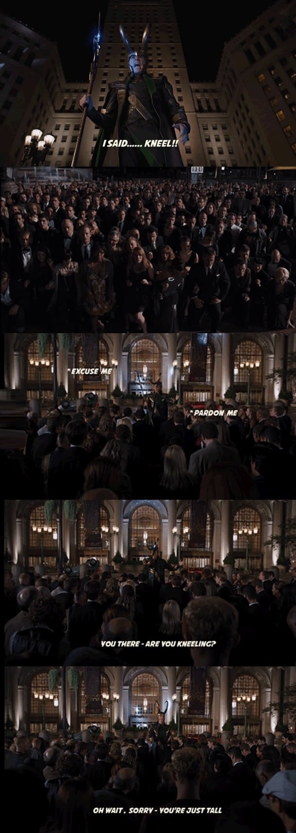 The deleted scene